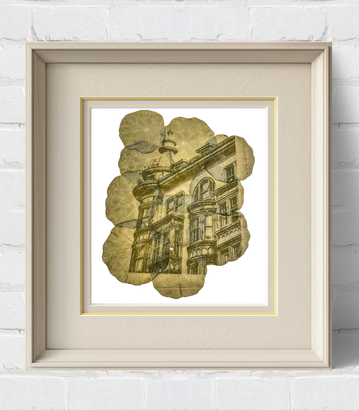 Chlorophyll Print - Domes 2