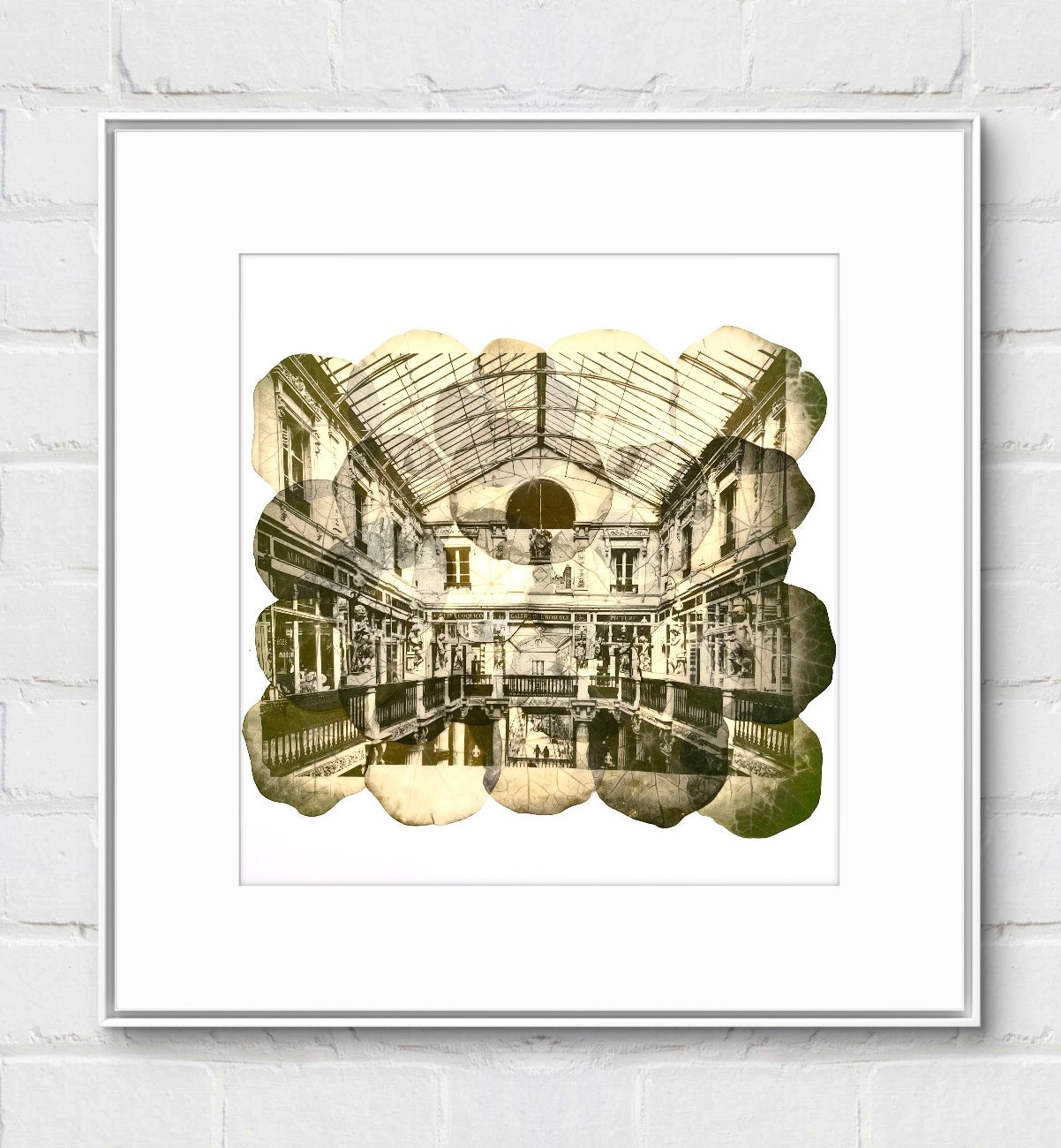 Chlorophyll print -Urban Memory 1